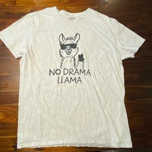 No Drama Lama tshirt